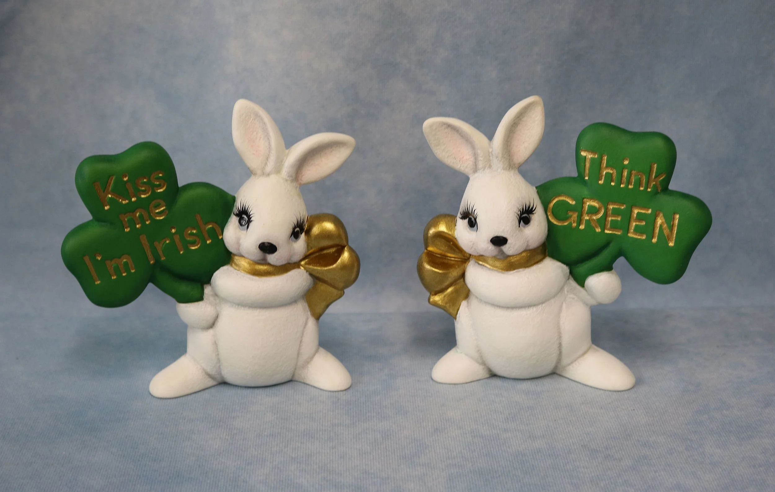 Shamrock Bunnies — Flutterby Connections